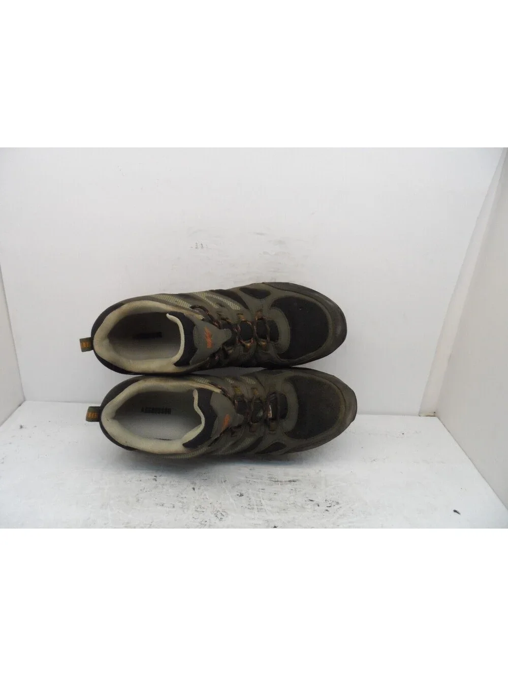 AGGRESSOR Men's Low-Cut Steel Toe Steel Plate Work Shoes 2000 Grey Size 13M